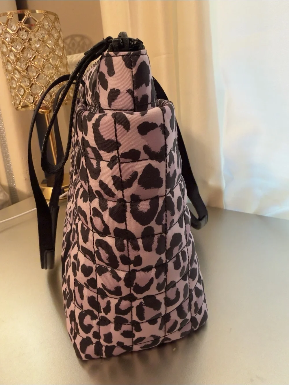 kate Spade Quilted Leopard Tote - Picture 3 of 6